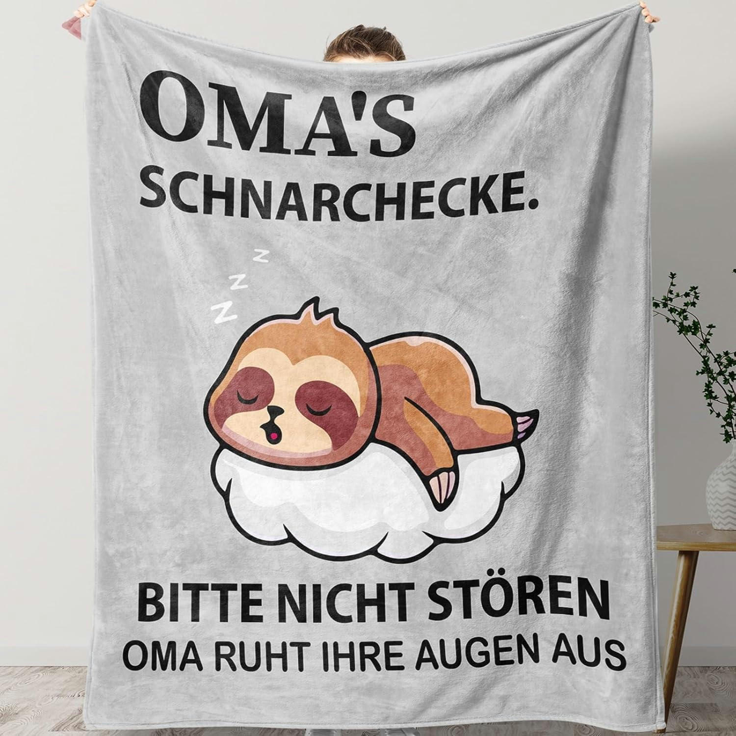 XXXLutz Kuscheldecke Grau 127x152.4 cm