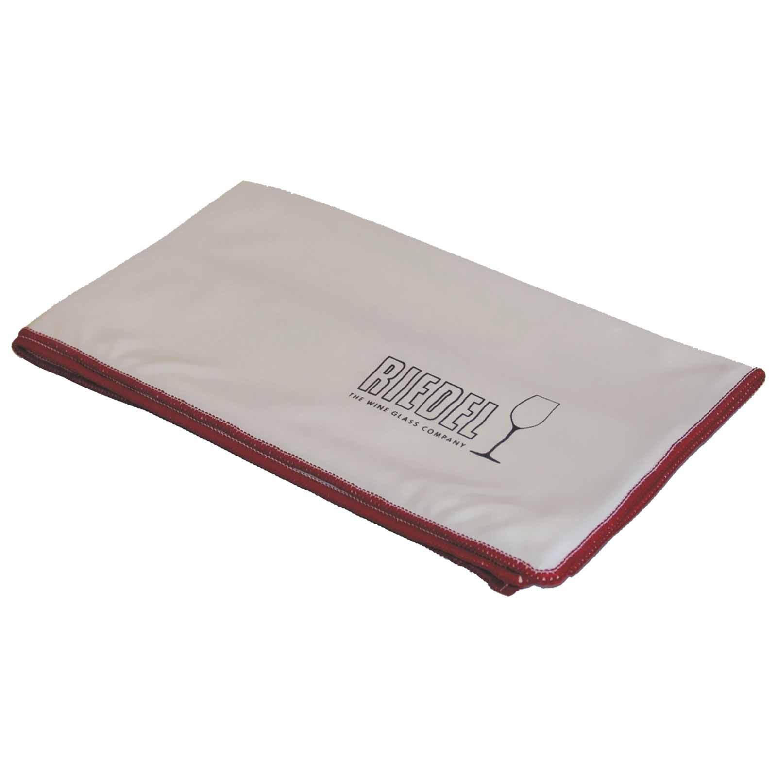 POLIERTUCH Profi weiß 28,5 x 16,8 cm - Weiß, Kunststoff (18.6/28.5cm) - Riedel