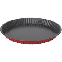 BACKBLECH Basic Rot 30X30X3 cm Metall - Rot, Metall (30/3cm) - Mondex