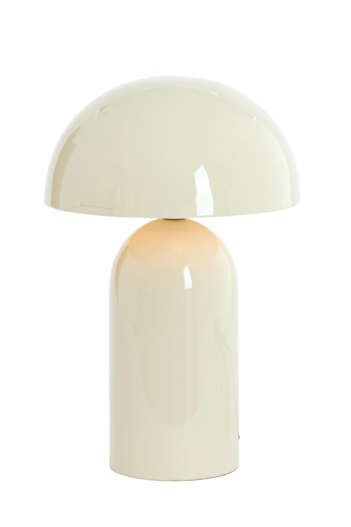 TISCHLAMPE Tolima Weiß Ø30/40 cm - Weiß, Metall (30/30/40cm) - Light & Living