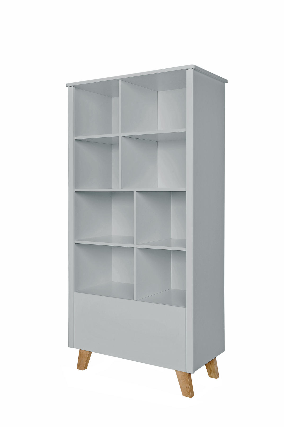 KINDERREGAL Zara - Grau, Holzwerkstoff (85.5/176/44.5cm) - RAUMHIRSCH FURNITURE