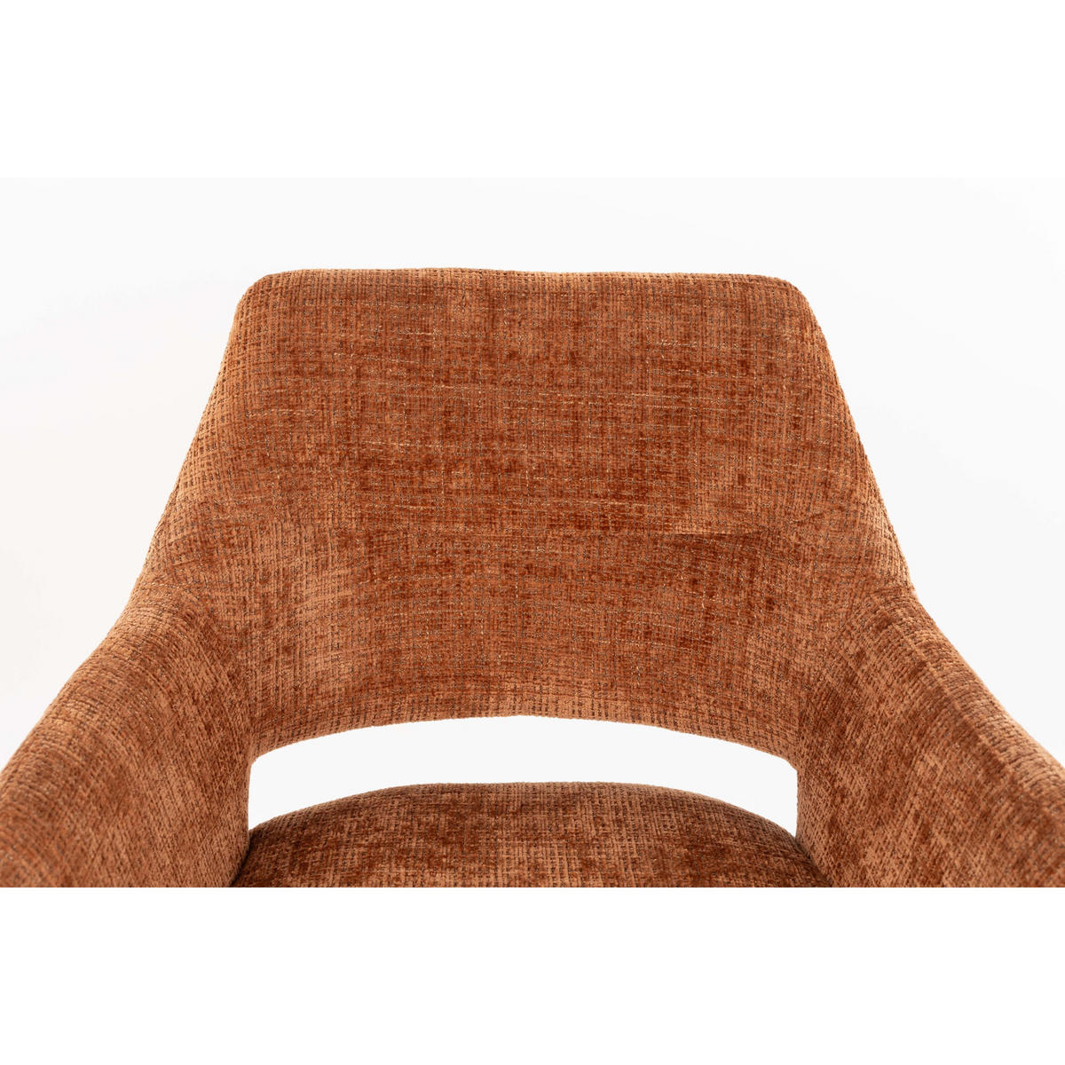 ESSZIMMERSTÜHLE Merel Armleuning Oranje - 2 er Set - Rot, Kunststoff (60/85/62cm) - Housecraft Living