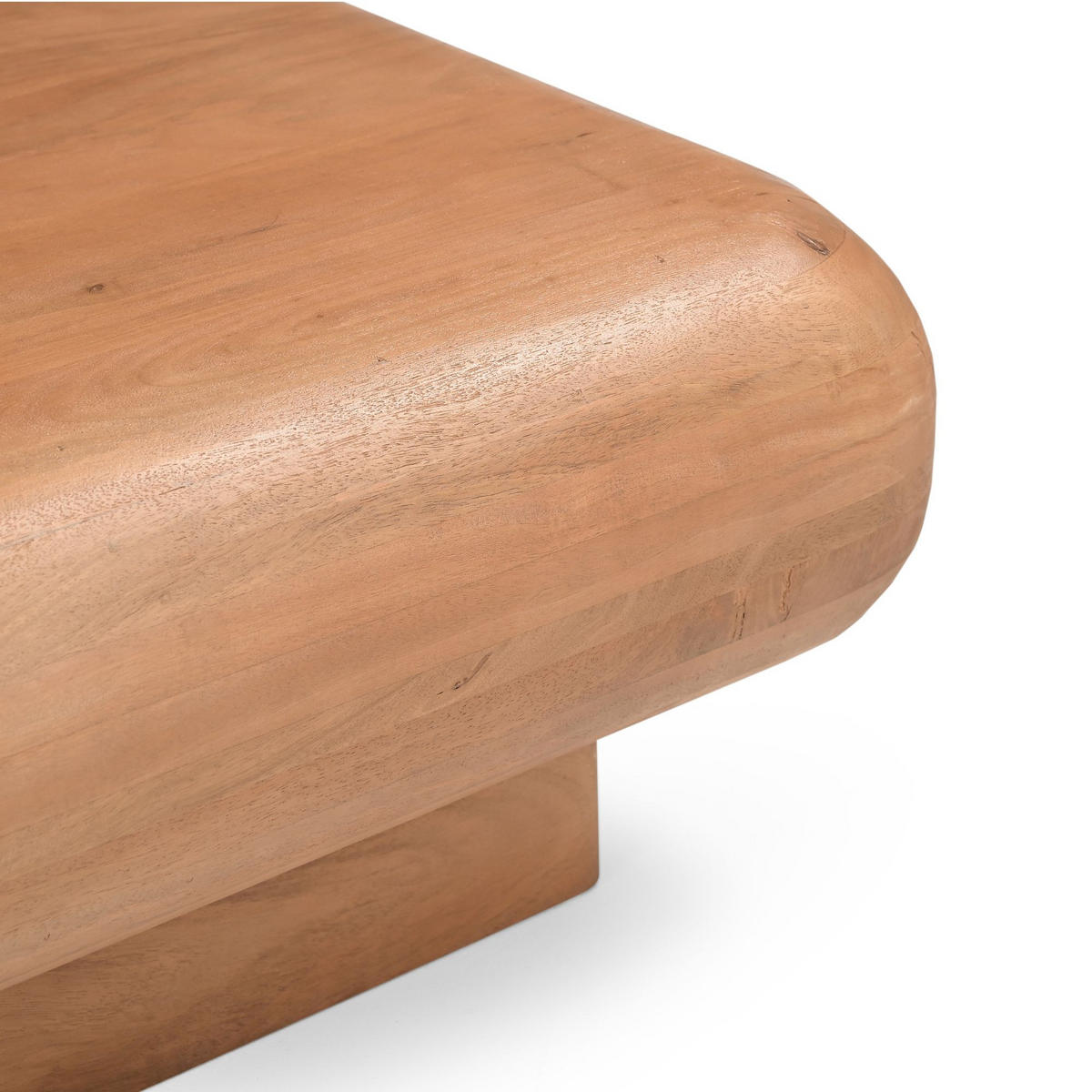 COUCHTISCH Braun 80/80/32 cm - Braun, Holz (80/80/32cm) - Starfurn