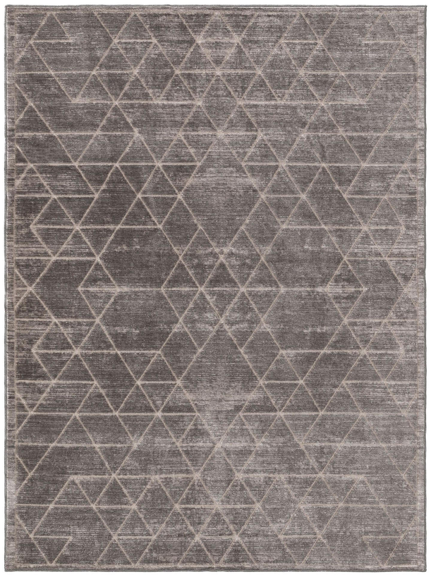 KOBEREC Daisy Sivá 100x150 cm - sivá, textil/plast (100/1cm) - KUNSTLOFT