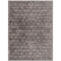 KOBEREC Daisy Sivá 100x150 cm - sivá, textil/plast (100/1cm) - KUNSTLOFT