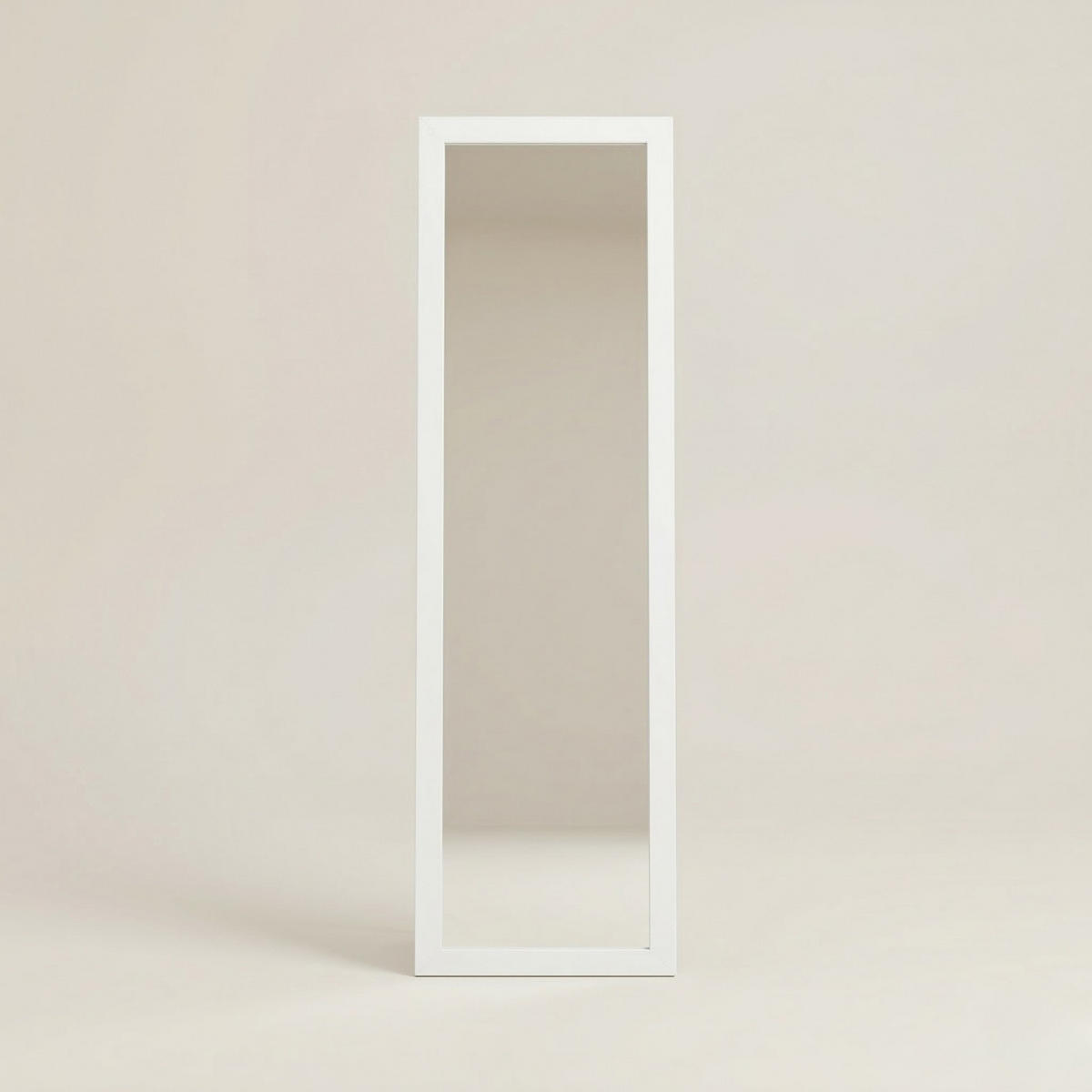 STANDSPIEGEL Vivid 170 x 50 cm - Weiß, Glas (50/170/2cm) - EDAXO