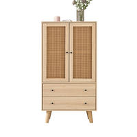 SIDEBOARD 60/40/120 cm in Eiche mit 2 Türen und 2 Schubladen - Eichefarben, Holzwerkstoff (60/120/40cm) - Flora Grace