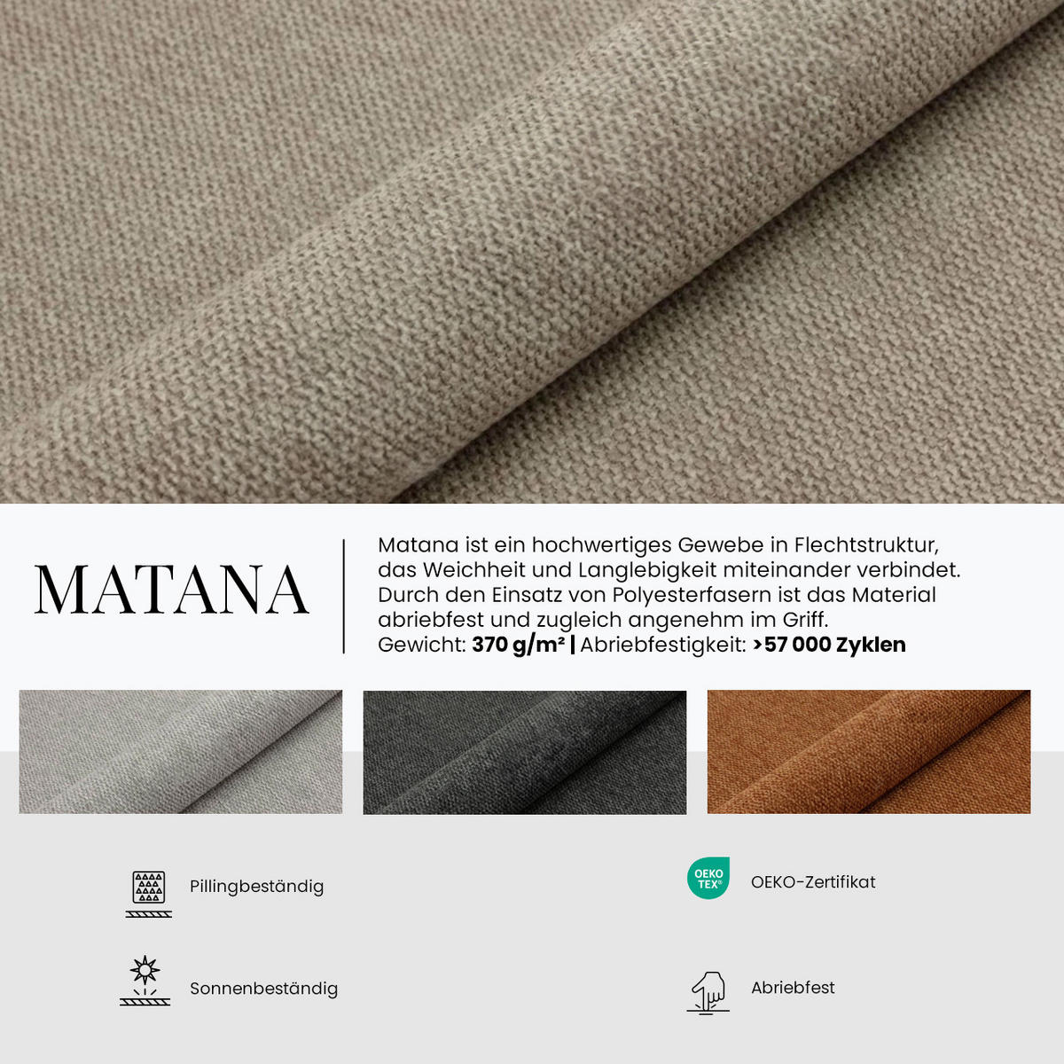 BOXBETT ELEKTRO 180/200 Orange Struktur - H3 - Orange, Holz/Textil (180/200cm) - MKS