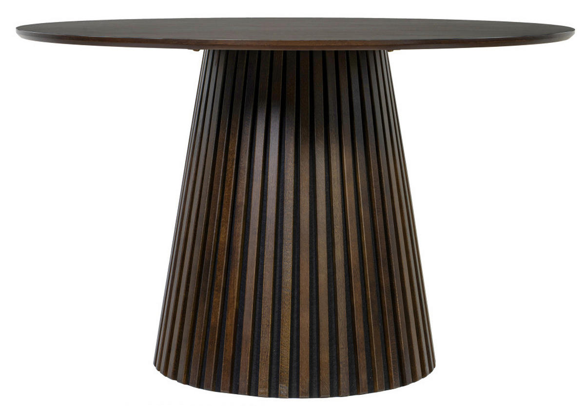 ESSZIMMER-SET Ginosa und Barletta - Blau, Holz/Textil (120/76/120cm) - Mr. Deko