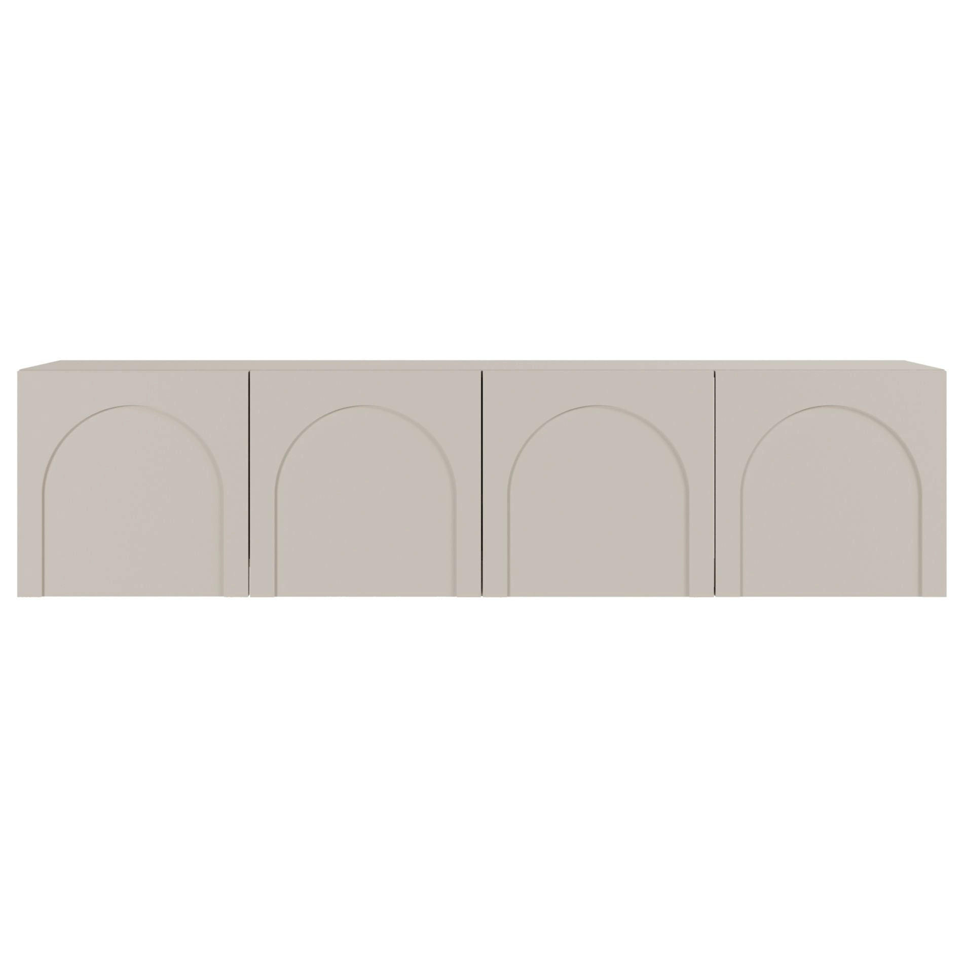 Selsey TV stolek Arkadia kašmírově šedý 200/49/35 cm