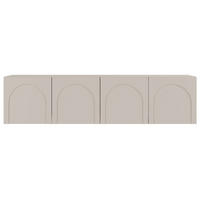 TV stolek Arkadia kašmírově šedý 200/49/35 cm - kašmírová, kompozitní dřevo (200/49/35cm) - Selsey