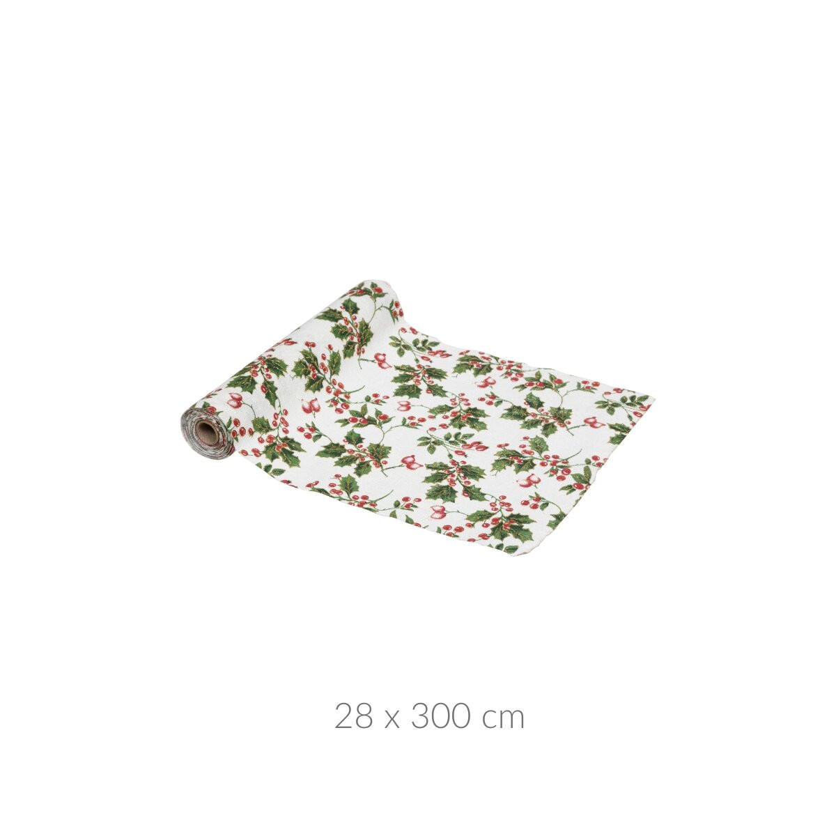 TISCHLÄUFER Weihnachtsmotiv 28/300 cm - Multicolor, Textil (300cm) - Atmosphera Createur d´interieur