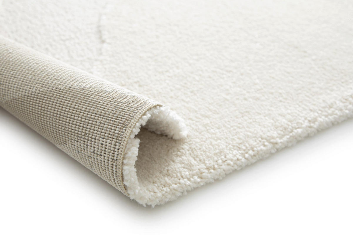 TEPPICH sehr weich mit Relief-Effekt Beige - Beige, Textil (160/230cm) - AFK Living