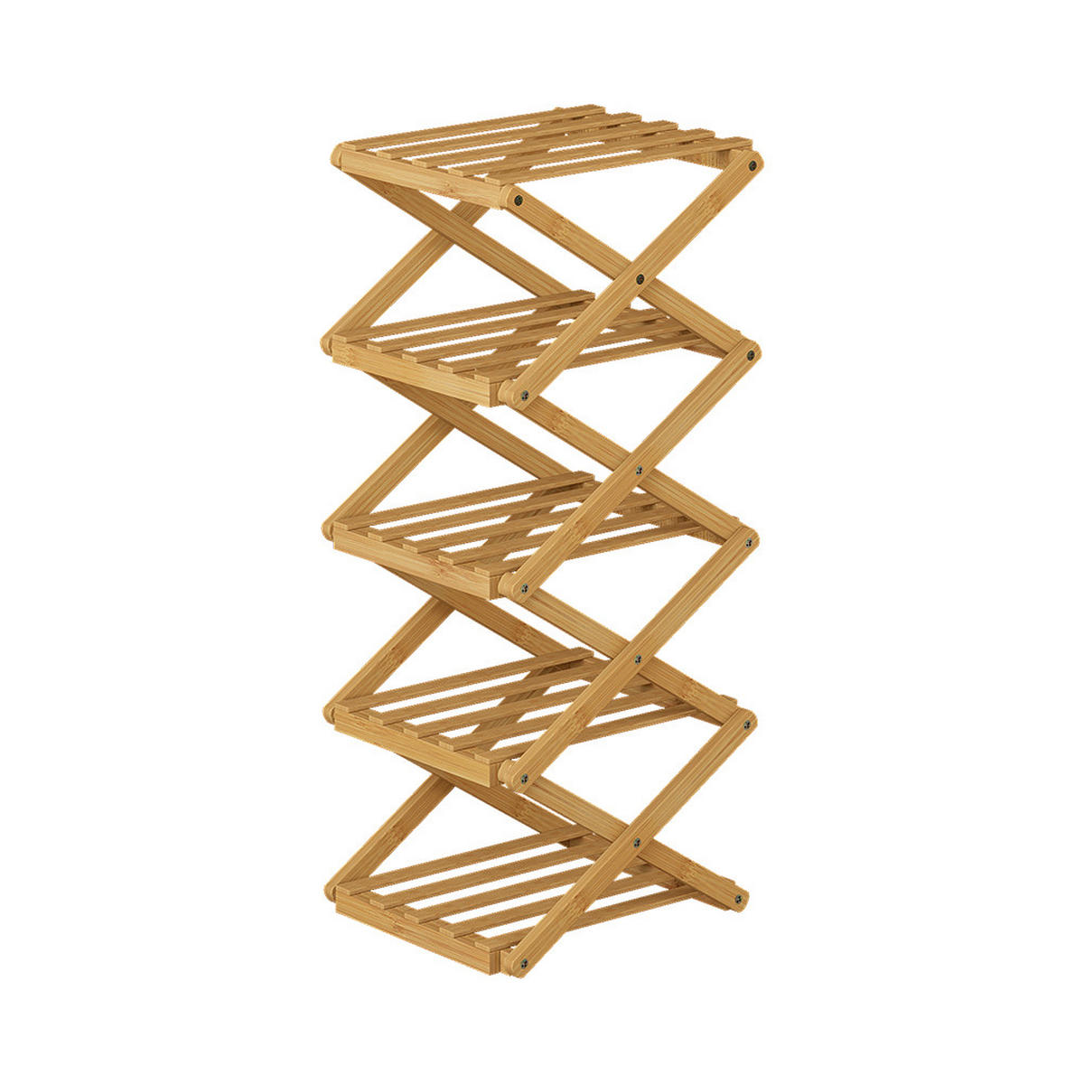 BOTNÍK Ziggy Bambus - zelená barva, kompozitní dřevo (26/68.5/26.5cm) - Vicco