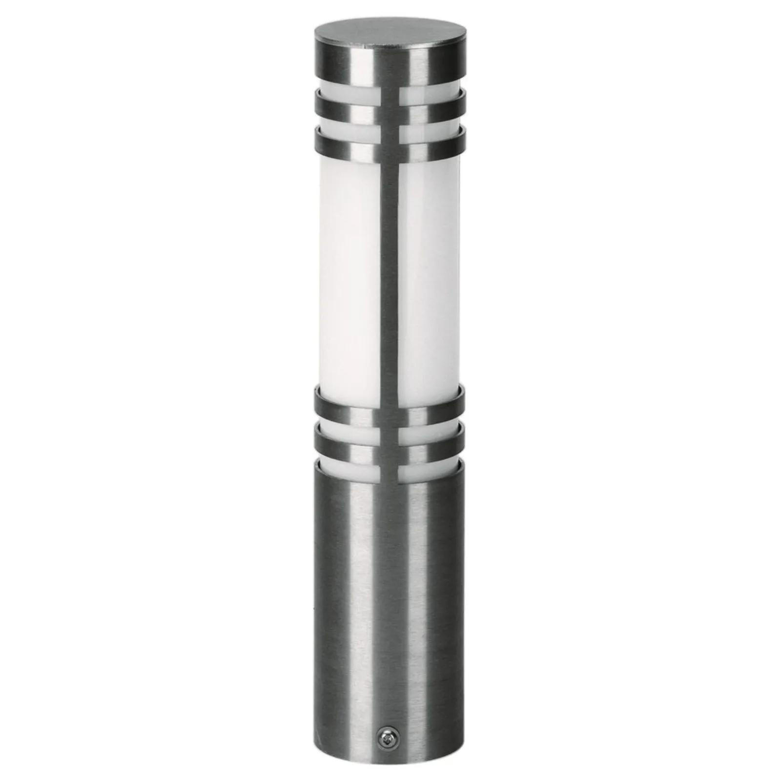 WEGELEUCHTE Edelstahl - Edelstahlfarben, Metall (4/4/50cm) - click-licht