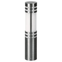 WEGELEUCHTE Edelstahl - Edelstahlfarben, Metall (4/4/50cm) - click-licht