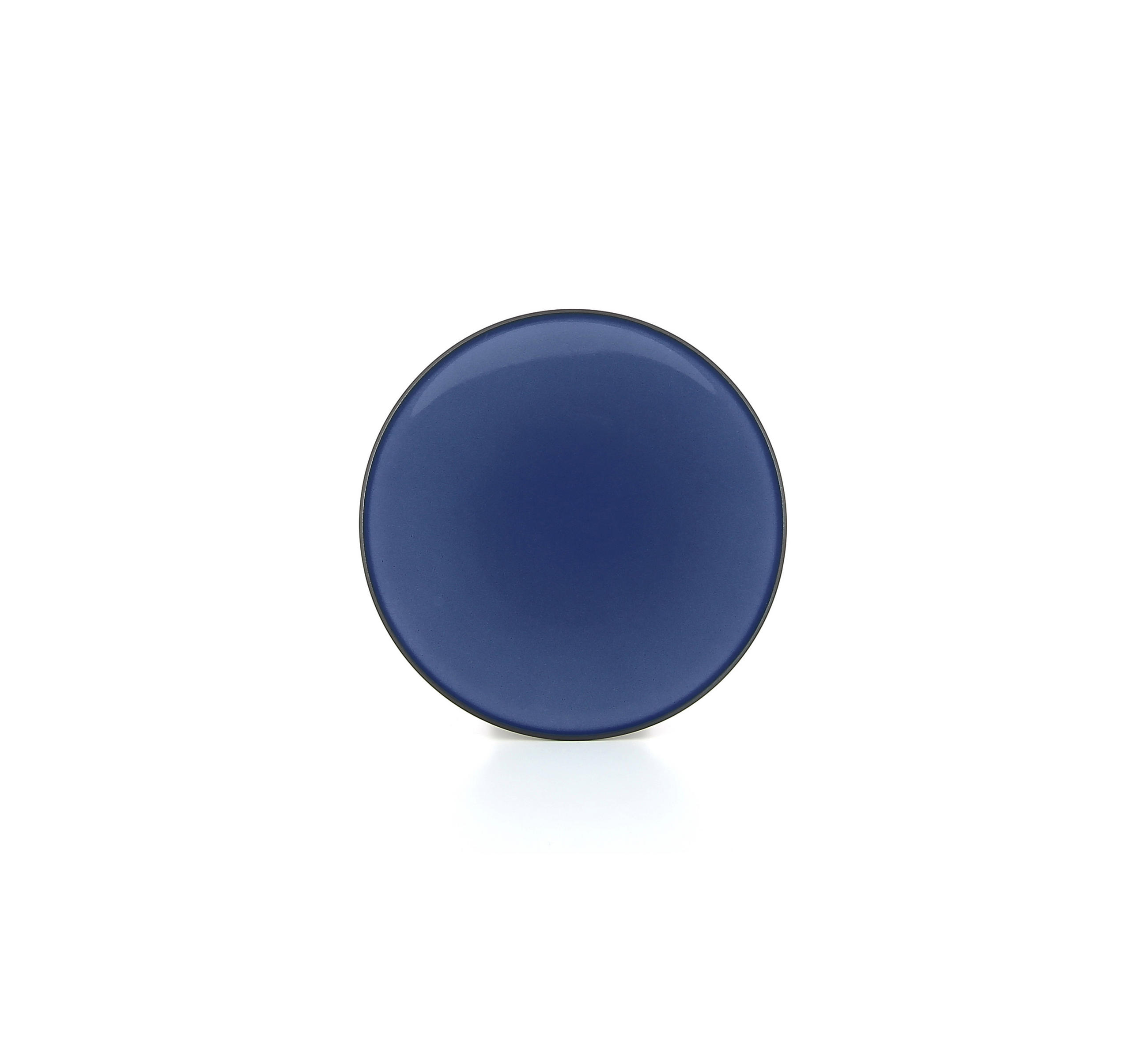 TELLER / BROTTELLER FLACH EQUINOXE 16 cm Cirrusblau - Hellblau, Keramik (16cm) - Revol Porcelaine France