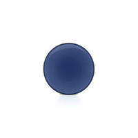 TELLER / BROTTELLER FLACH EQUINOXE 16 cm Cirrusblau - Hellblau, Keramik (16cm) - Revol Porcelaine France