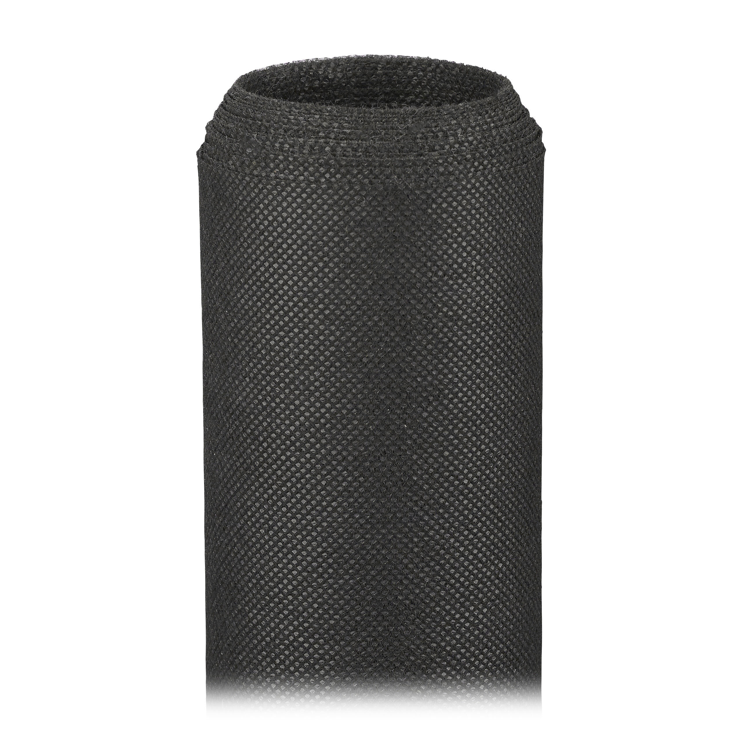 UNKRAUTVLIES - Schwarz, Kunststoff (150/0.1/500cm) - Relaxdays