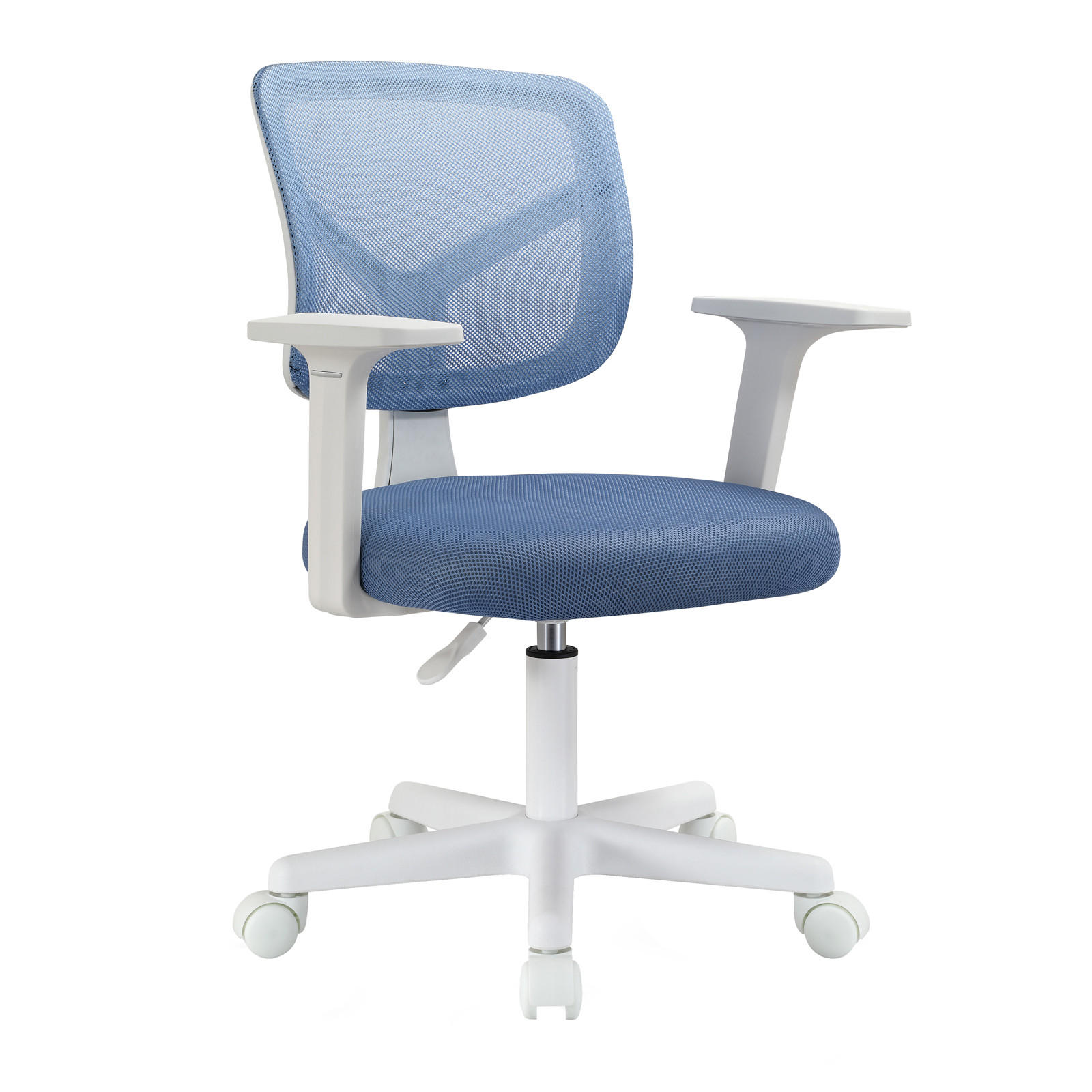 KINDERSCHREIBTISCHSTUHL Joy Blau - Blau, Kunststoff (59/92/54cm) - SVITA