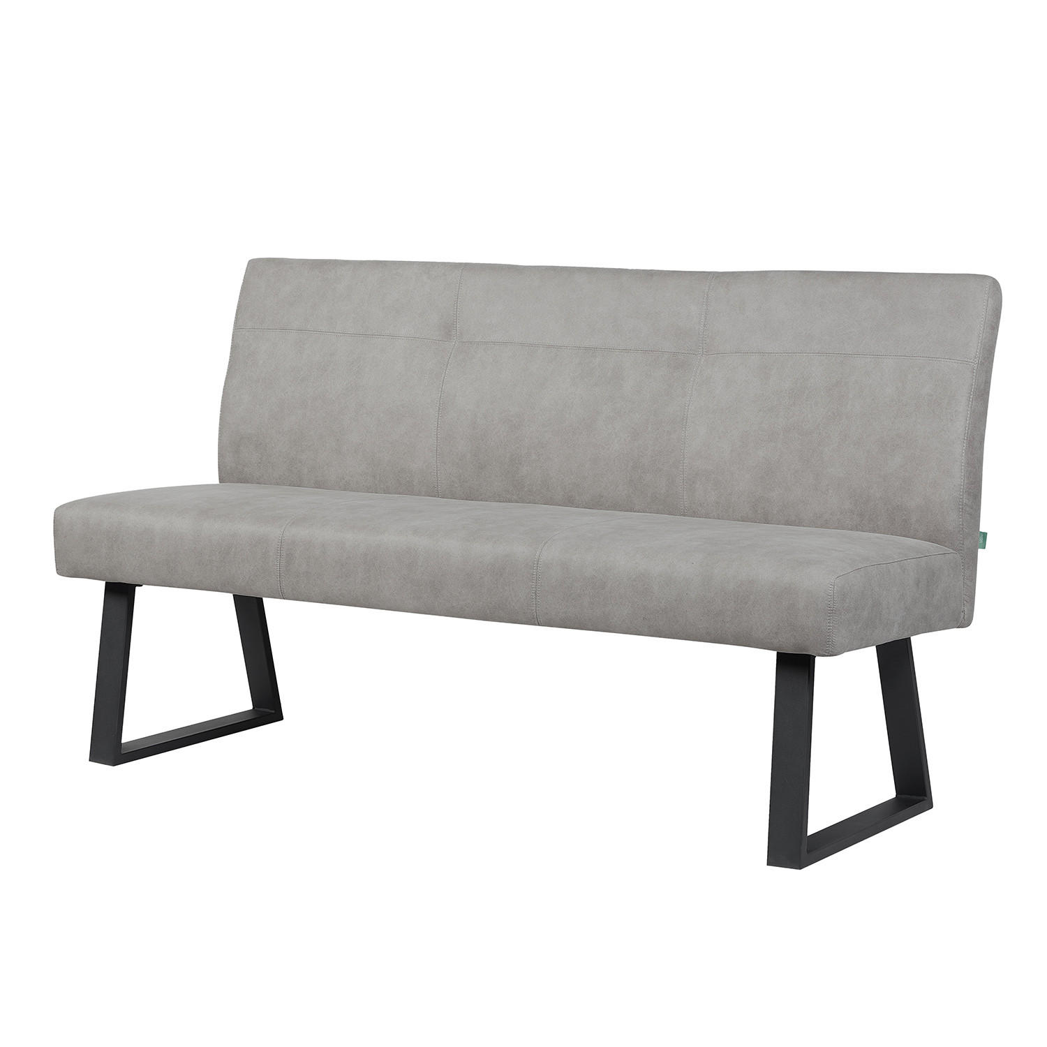 SITZBANK JOYCE - Grau, Metall (160/91/66cm) - DUBI Möbel