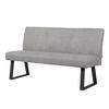 SITZBANK JOYCE - Grau, Metall (160/91/66cm) - DUBI Möbel