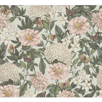 VLIESTAPETE Bunt 53/1005 cm - Blau, Textil (53/1cm) - KUNSTLOFT