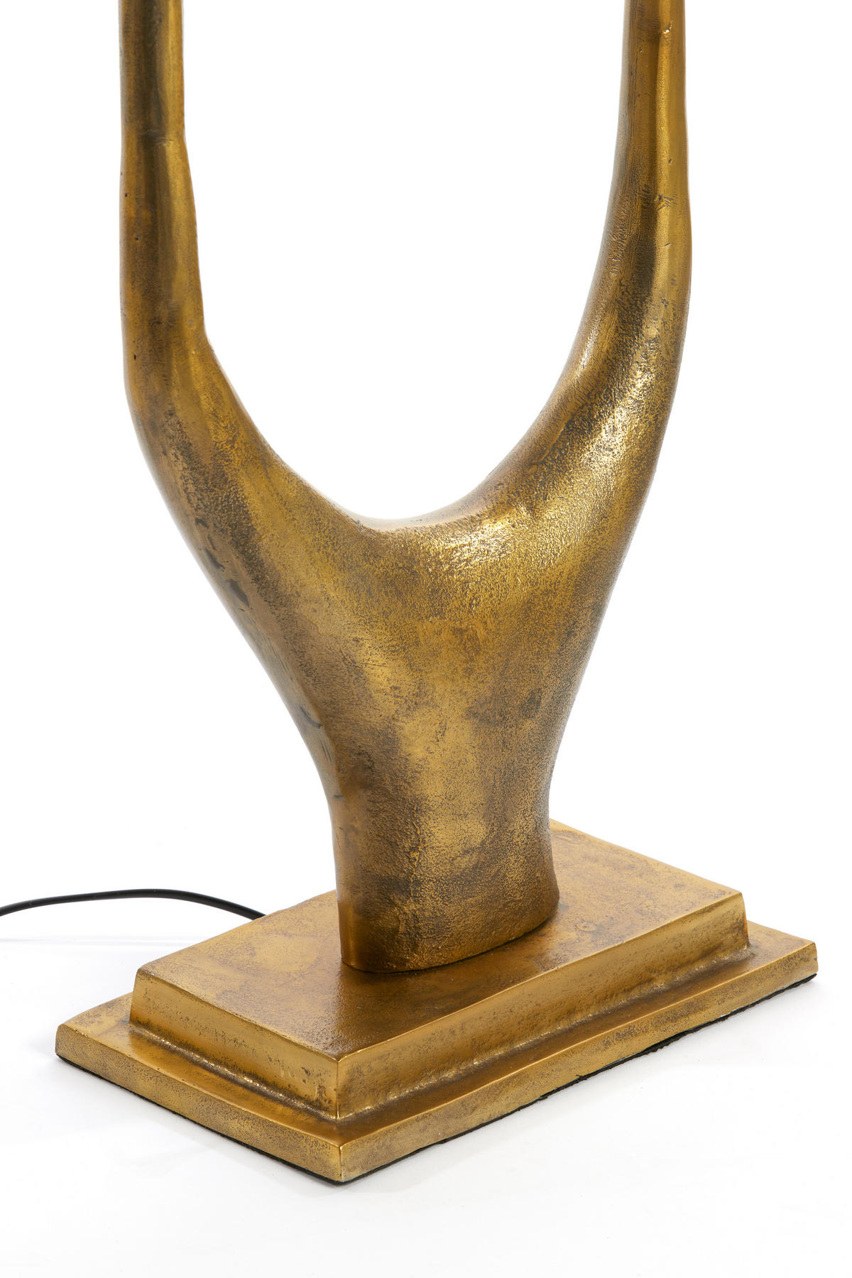 STEHLEUCHTE Gavi Bronze 31/18/149 cm - Bronzefarben, Metall (31/18/149cm) - Light & Living