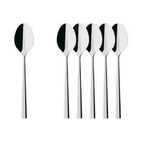 TAFELLÖFFEL Piemont silber 207 mm 6er Set - Silberfarben, Metall - Villeroy & Boch