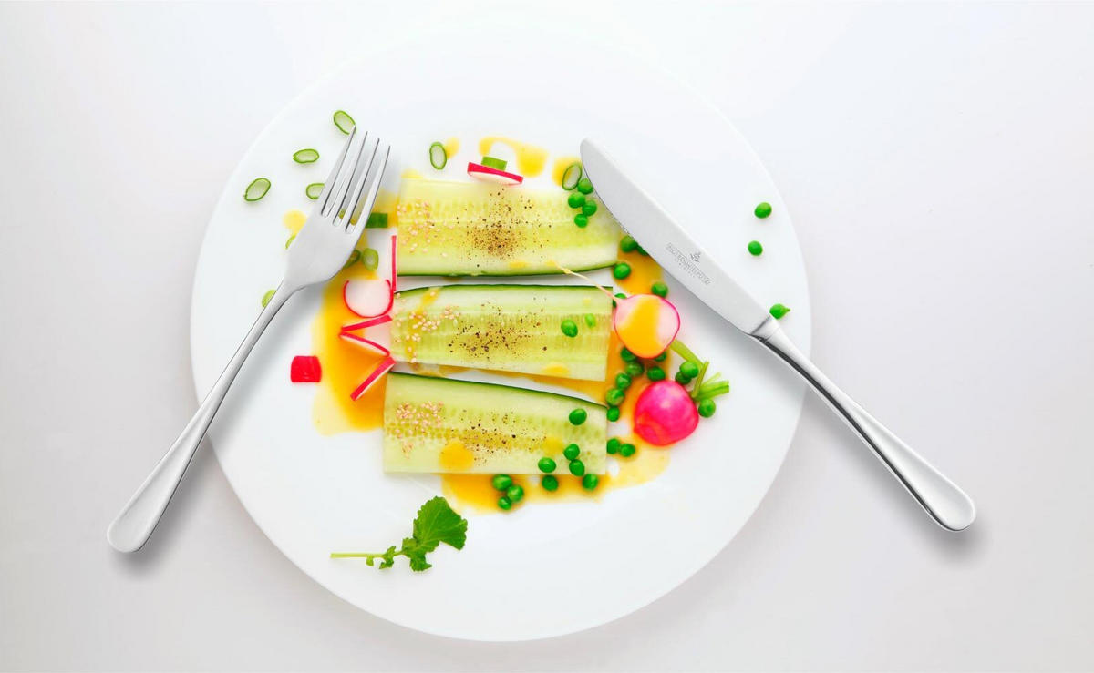 TAFELBESTECK INKL. BESTECKBOX Casino silber 30er Set - Silberfarben, Metall - Picard & Wielpütz