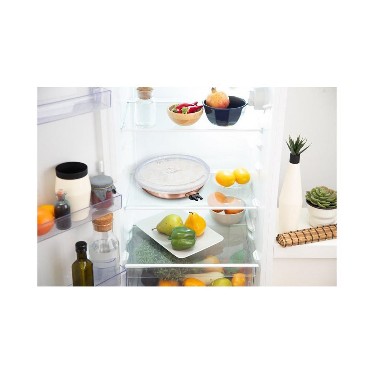 PFANNE Gold 28/28/6 cm 31726 - Goldfarben, Metall (28cm) - Berlinger Haus