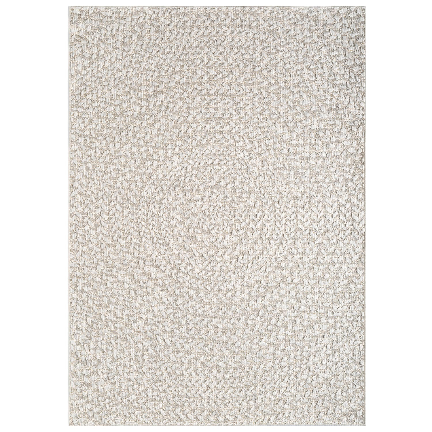 OUTDOORTEPPICH 160/230 cm Waregem 630 - Creme, Kunststoff (160/230cm) - Paco Home
