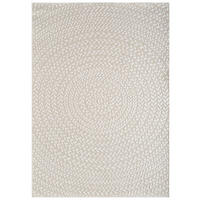 OUTDOORTEPPICH 120/170 cm Waregem 630 - Creme, Kunststoff (120/170cm) - Paco Home