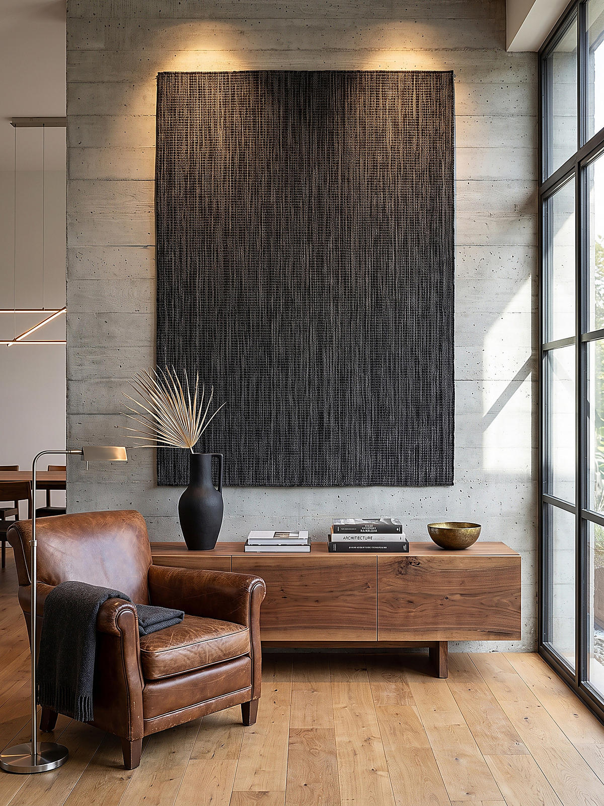 TEPPICH Flachgewebe, Outdoor, Fußbodenheizung-geeignet, VIGOLENO in Anthrazit, 280 x 370 cm - Anthrazit, Textil (280/370cm) - KADIMA DESIGN