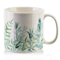 BECHER Eddy Mintgrün 13.5/10/10.5 cm Keramik - Mintgrün, Keramik (0.5L) - Mondex