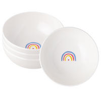MÜSLISCHALEN BE HAPPY With Love bunt ø 16,9 cm 4er Set - Multicolor, Keramik (16.9cm) - Villeroy & Boch