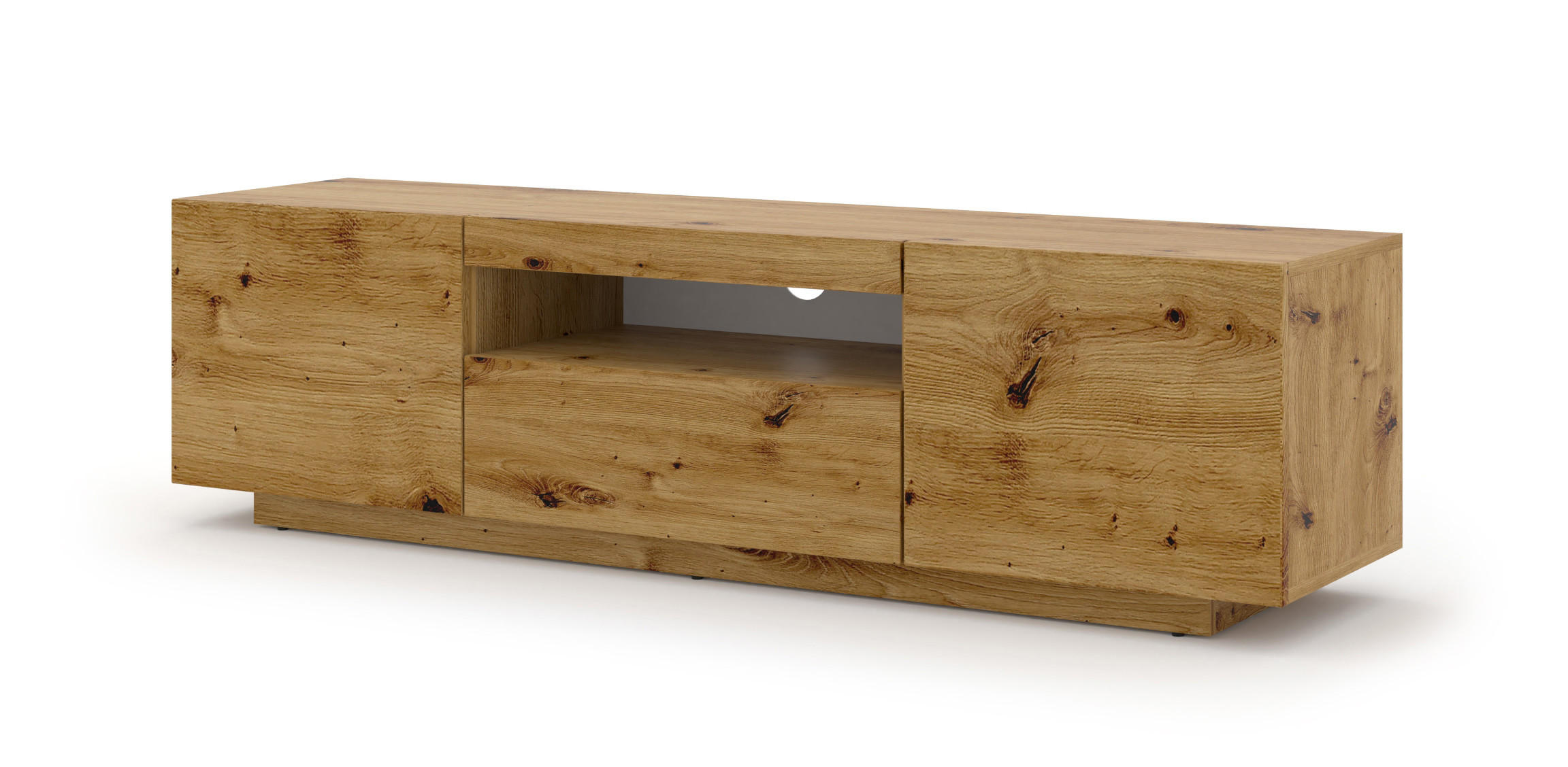 Raumhirsch Furniture TV Eiche Artisan 150x42x37 cm