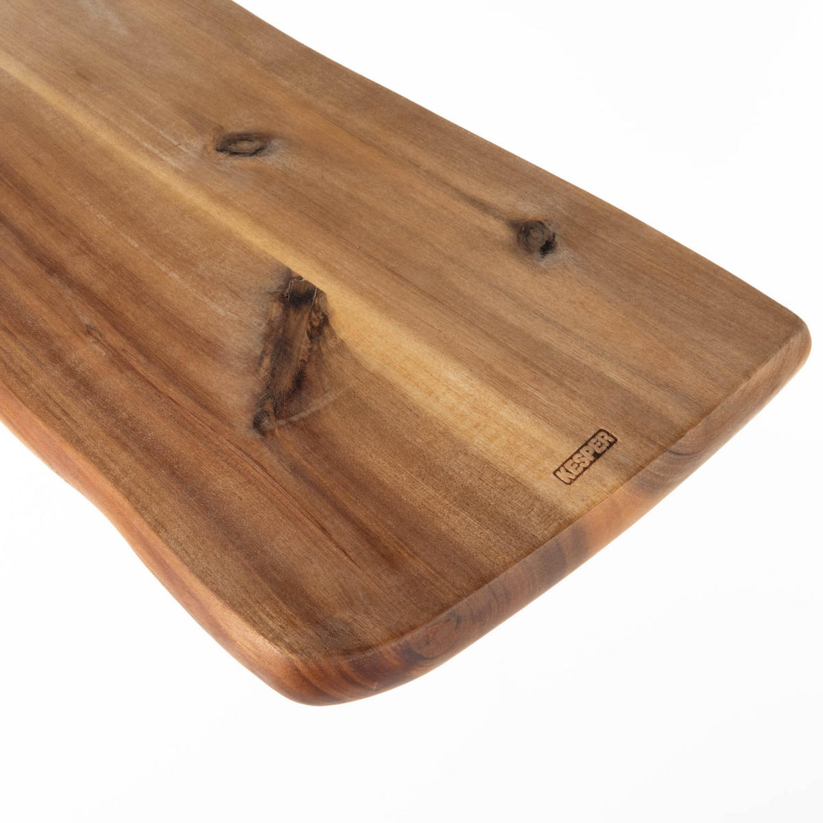 SERVIERBRETT Akazienholz 75/17/2,5 cm - Braun, Holz (17/75cm) - Kesper