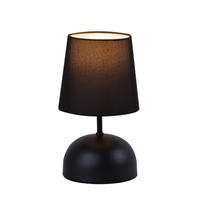 LED stolní lampa Francis II 15,5/15,5/19,5 cm - černá, kov (15.5/15.5/19.5cm) - Nettlife