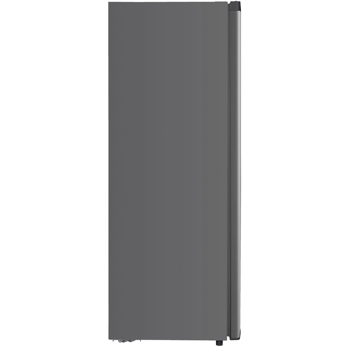 KÜHLSCHRANK CS2422E-S ohne Gefrierfach groß - 242 Liter, freistehend, 143 cm hoch, silber - Silberfarben, Glas/Kunststoff (54.5/143/55.5cm) - homeX