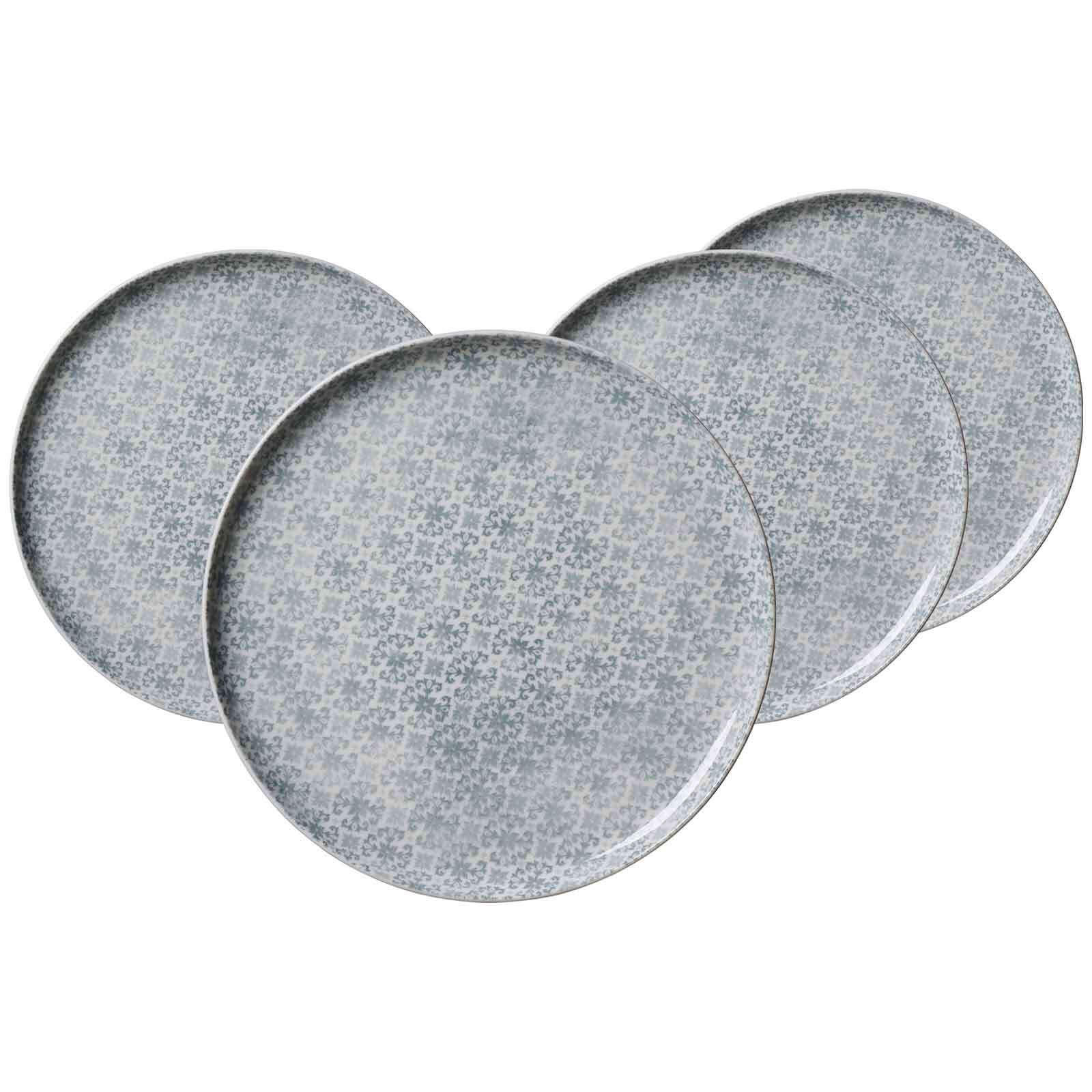 SPEISETELLER Porto grau ø 26,5 cm 4er Set - Grau, Keramik (26.5cm) - Ritzenhoff Breker