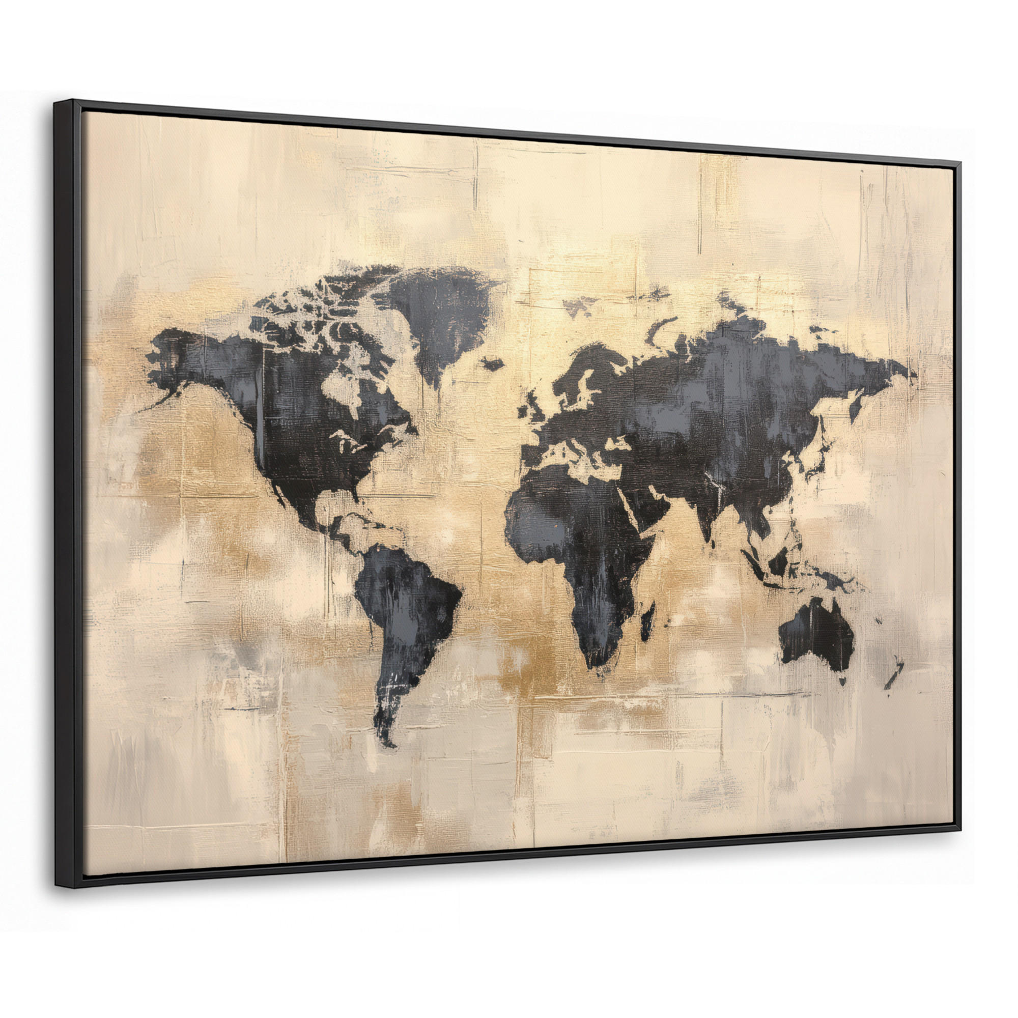 MuchoWow Leinwand Kupfer 80x60 cm