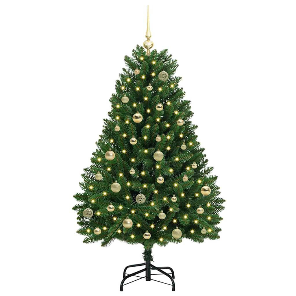vidaXL Weihnachtsbaum Grün 150 cm