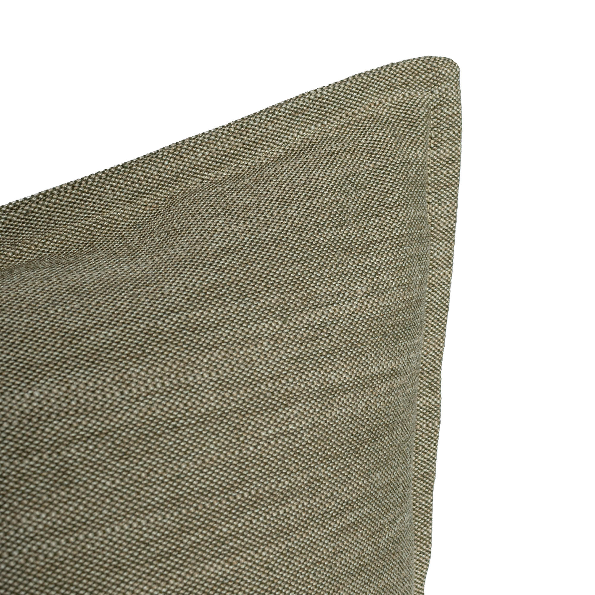 KISSENBEZUG dekorativ twill 50x50 cm olivgrün - Olivgrün, Textil (50/50cm) - Happy Friday