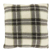 DEKOKISSEN Tris Grün 53/53/8 cm - Grün, Textil (53/53cm) - Unique Living