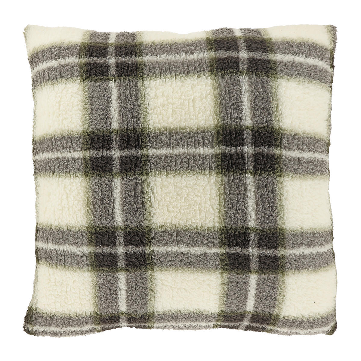 DEKOKISSEN Tris Grün 53/53/8 cm - Grün, Textil (53/53cm) - Unique Living