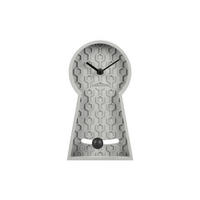 TISCHUHR Honeycomb Grau 25/14/25 cm - Hellgrau, Stein (14/25/25cm) - Karlsson
