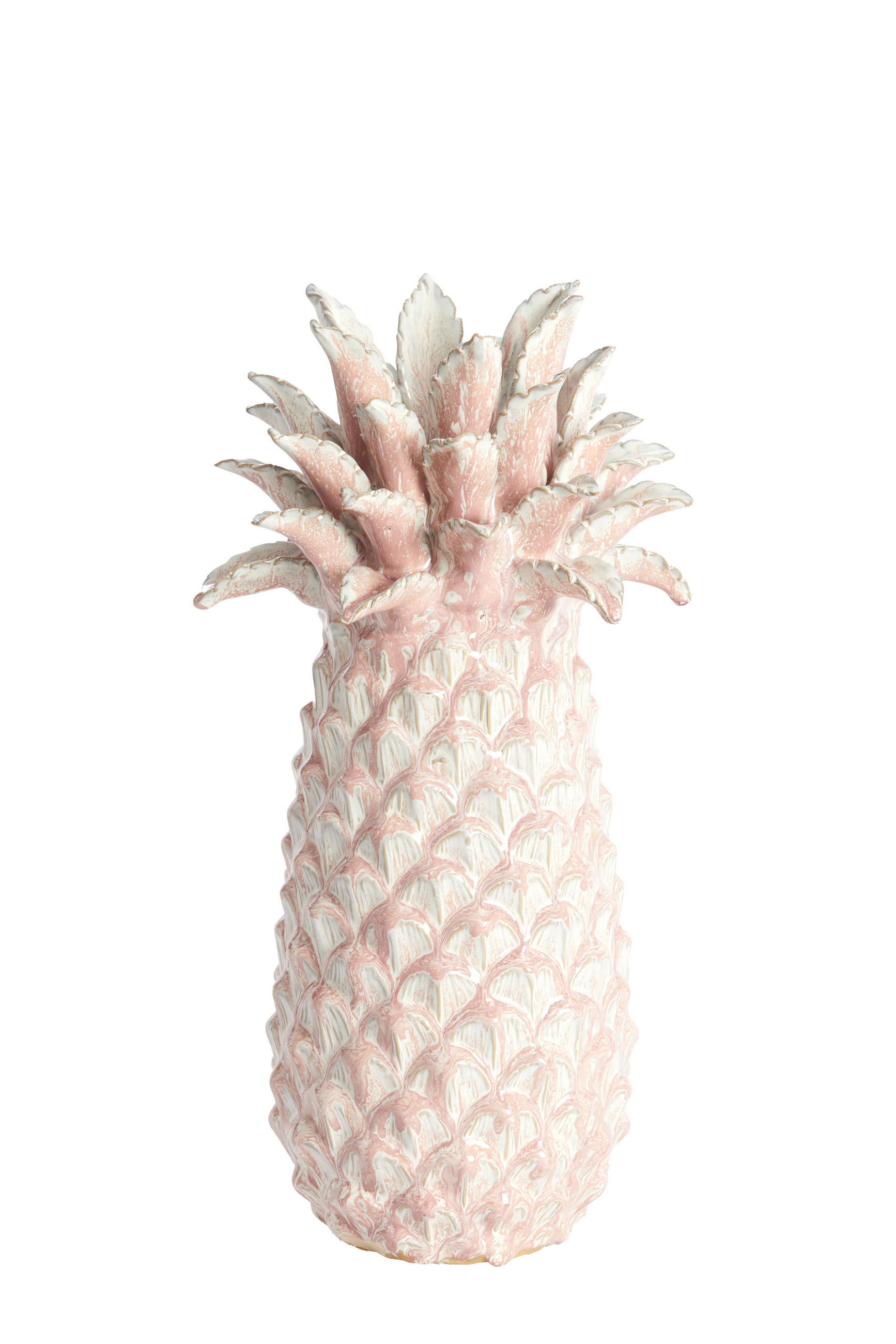 ORNAMENT Nanasi Rosa 22.5/22.5/39.5 cm - Pink, Keramik (22.5/39.5/22.5cm) - Light & Living