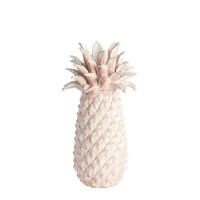 ORNAMENT Nanasi Rosa 22.5/22.5/39.5 cm - Pink, Keramik (22.5/39.5/22.5cm) - Light & Living