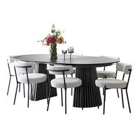 TISCHGRUPPE Schwarz - Schwarz, Holz (120/75/120cm) - ebuy24